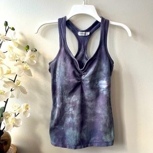 Omgirl Racerback Organic Yoga Tank